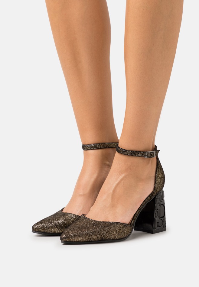 Gabour | Starlit Végétalien Noir Exclusif - Talons Classiques